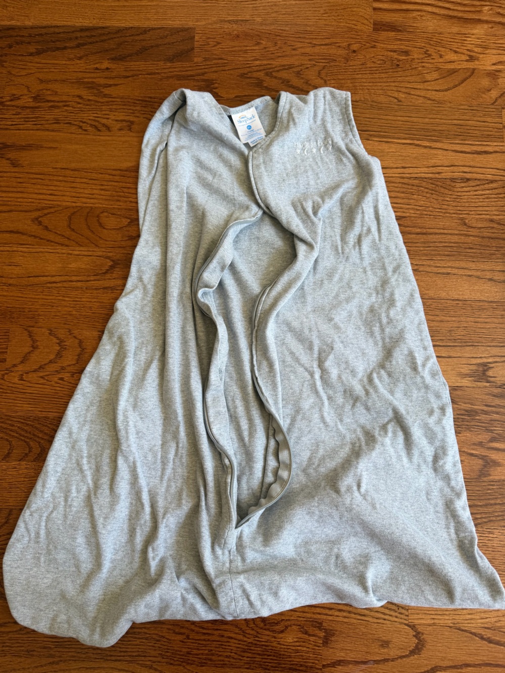 Halo Sleepsack XL Heather Gray Wearable Blanket